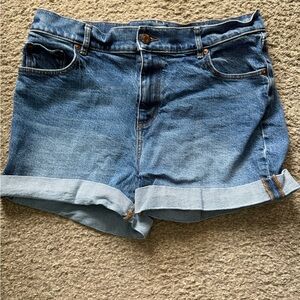 Denim Blue Women's Shorts